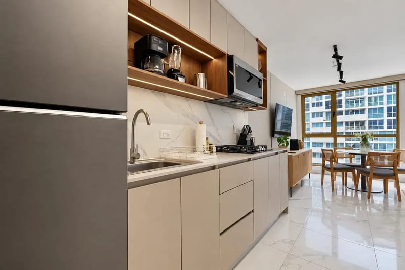 Tasteful 1BR in Obarrio w/ AC