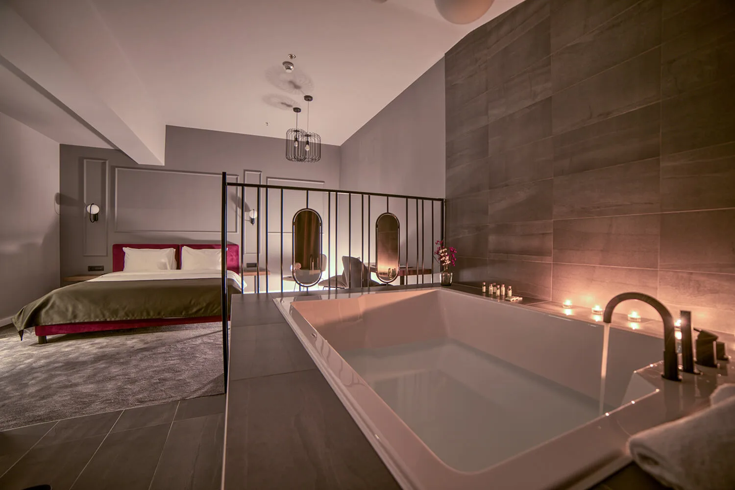 Relax apartment room