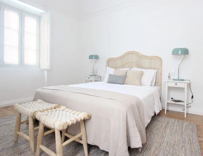Habitación con cama queen