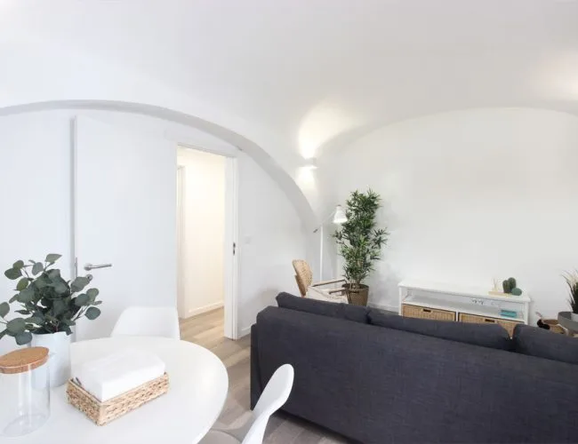 Apartamento de dos dormitorios