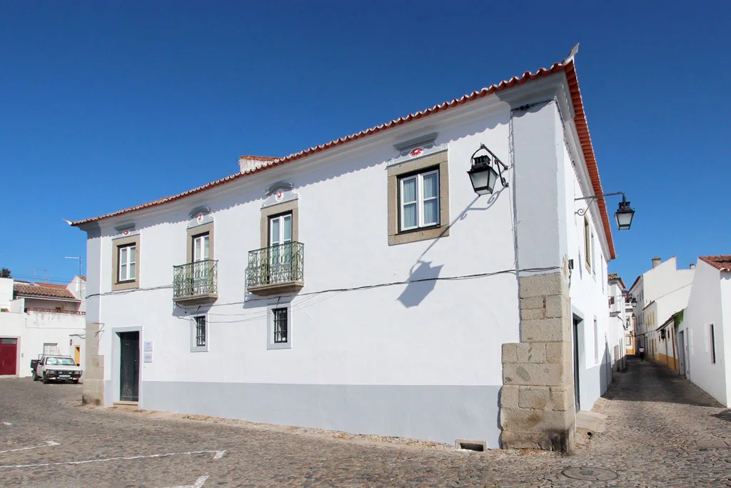 Edificio de la casa de huéspedes