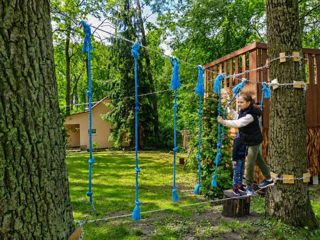 Family recreation area