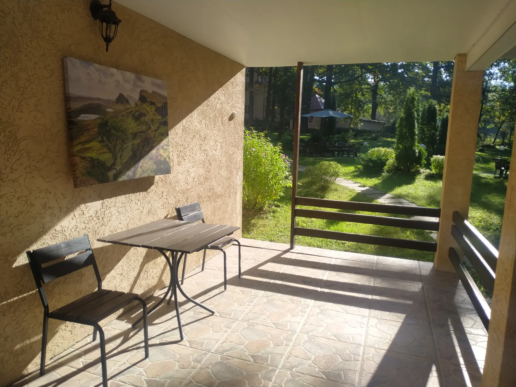 Guest accommodation