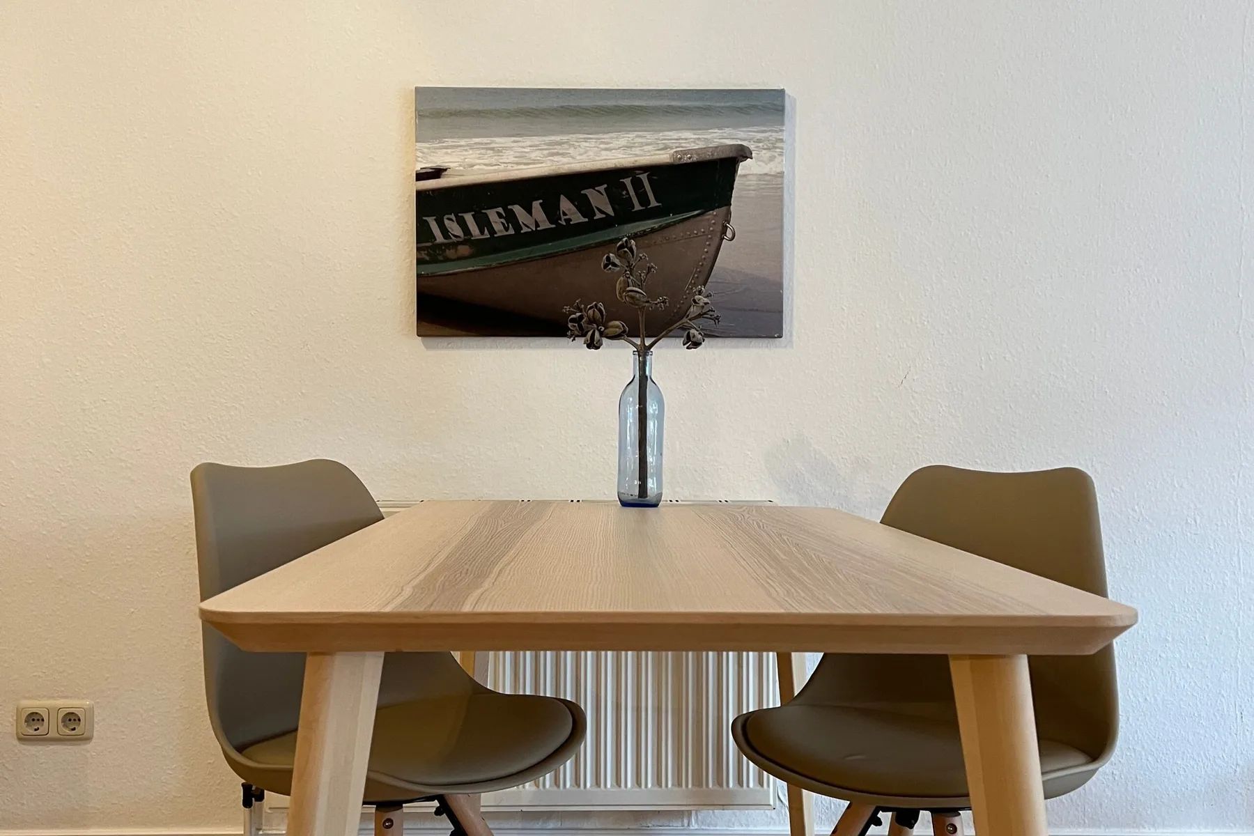 Gemütliches Apartment im Alten Konsumverein auf Sylt – Urlaub zum Wohlfühlen