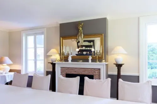 Manoir du Clap - Comedor - La Cerlangue