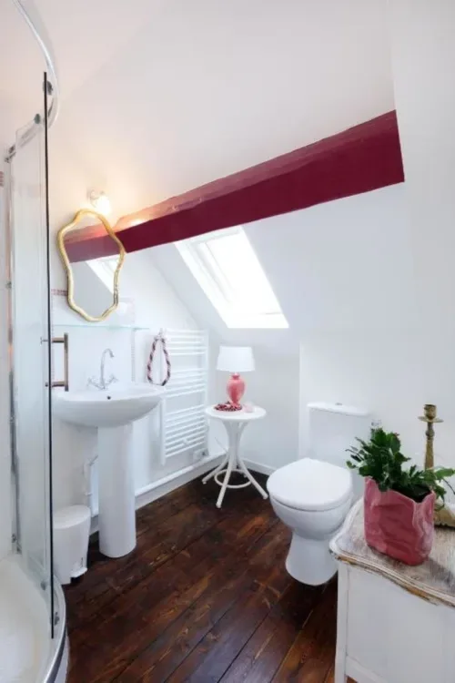 Manoir du Clap - Habitación de huéspedes para 2 personas con baño privado - cerca de Fécamp