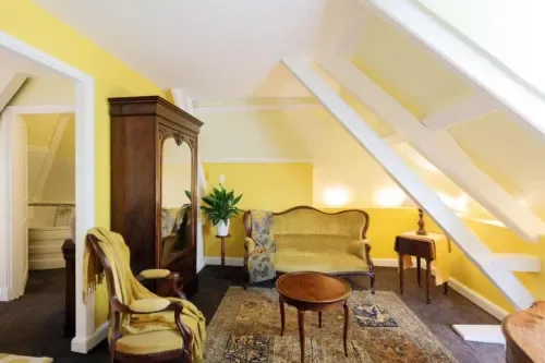 Manoir du Clap - Habitación de huéspedes para 4 personas - cerca de Fecamp