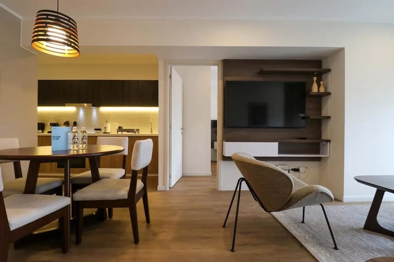 Comfy 2BR w/ Balcony Near Larcomar