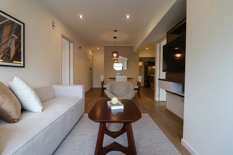 Comfy 2BR w/ Balcony Near Larcomar