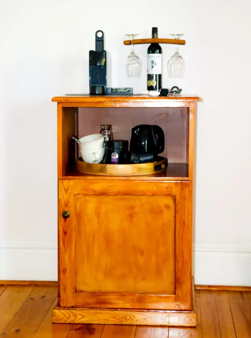 Equipamiento y decoración de la habitación Onyx
