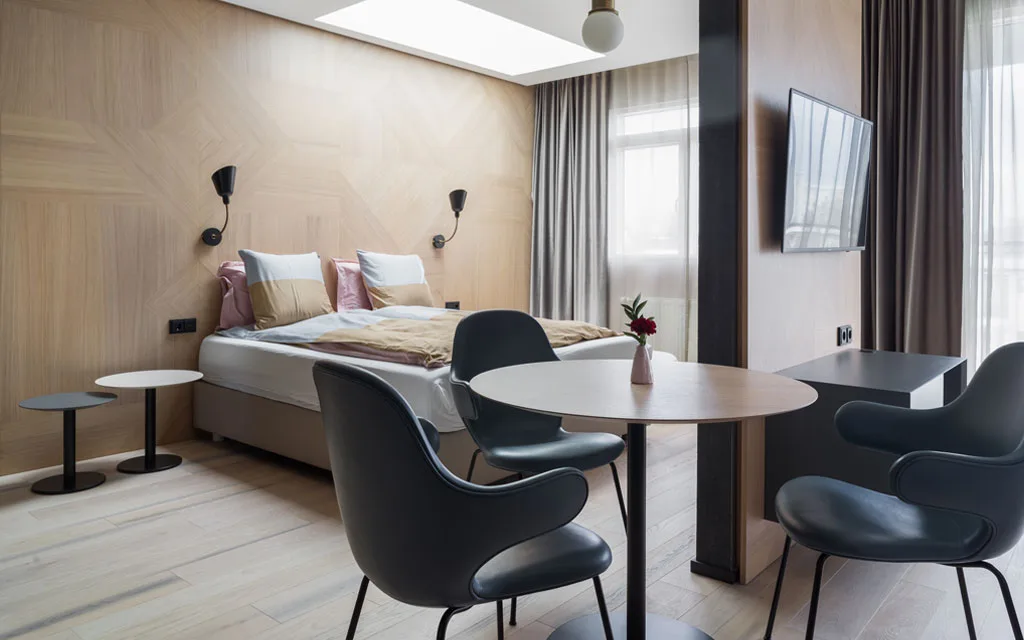 Suite interior