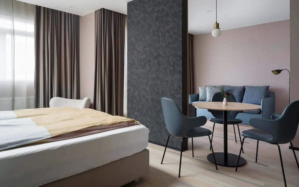 Suite interior
