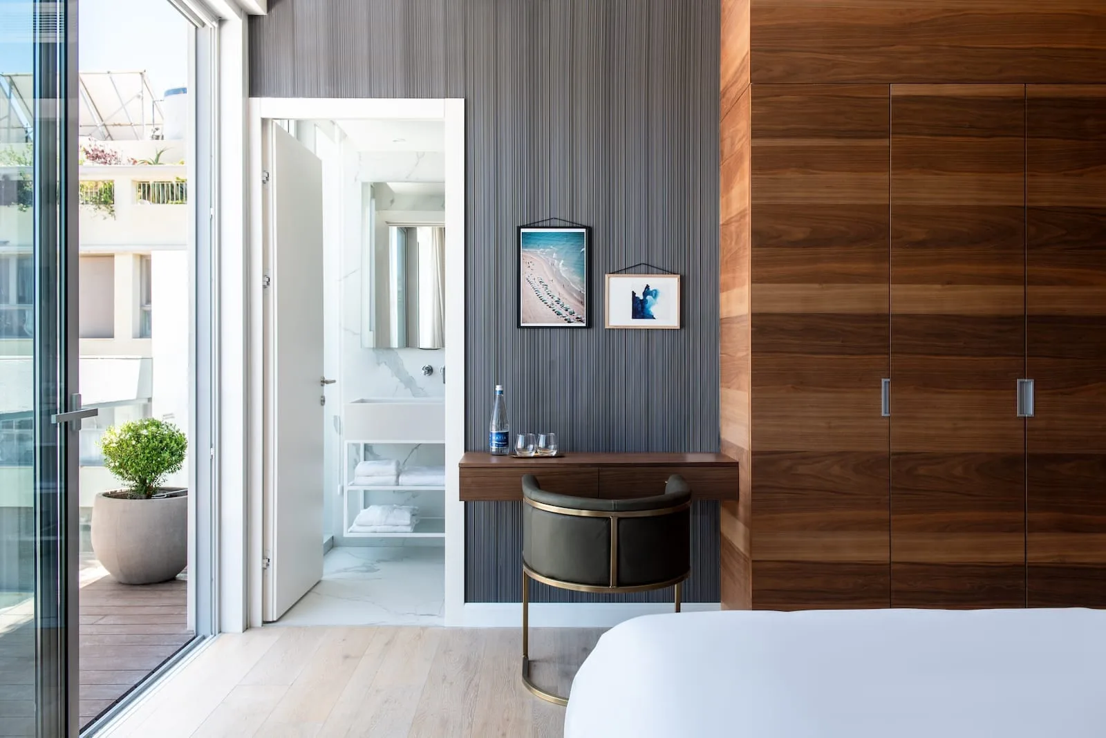 Habitación doble superior en la azotea