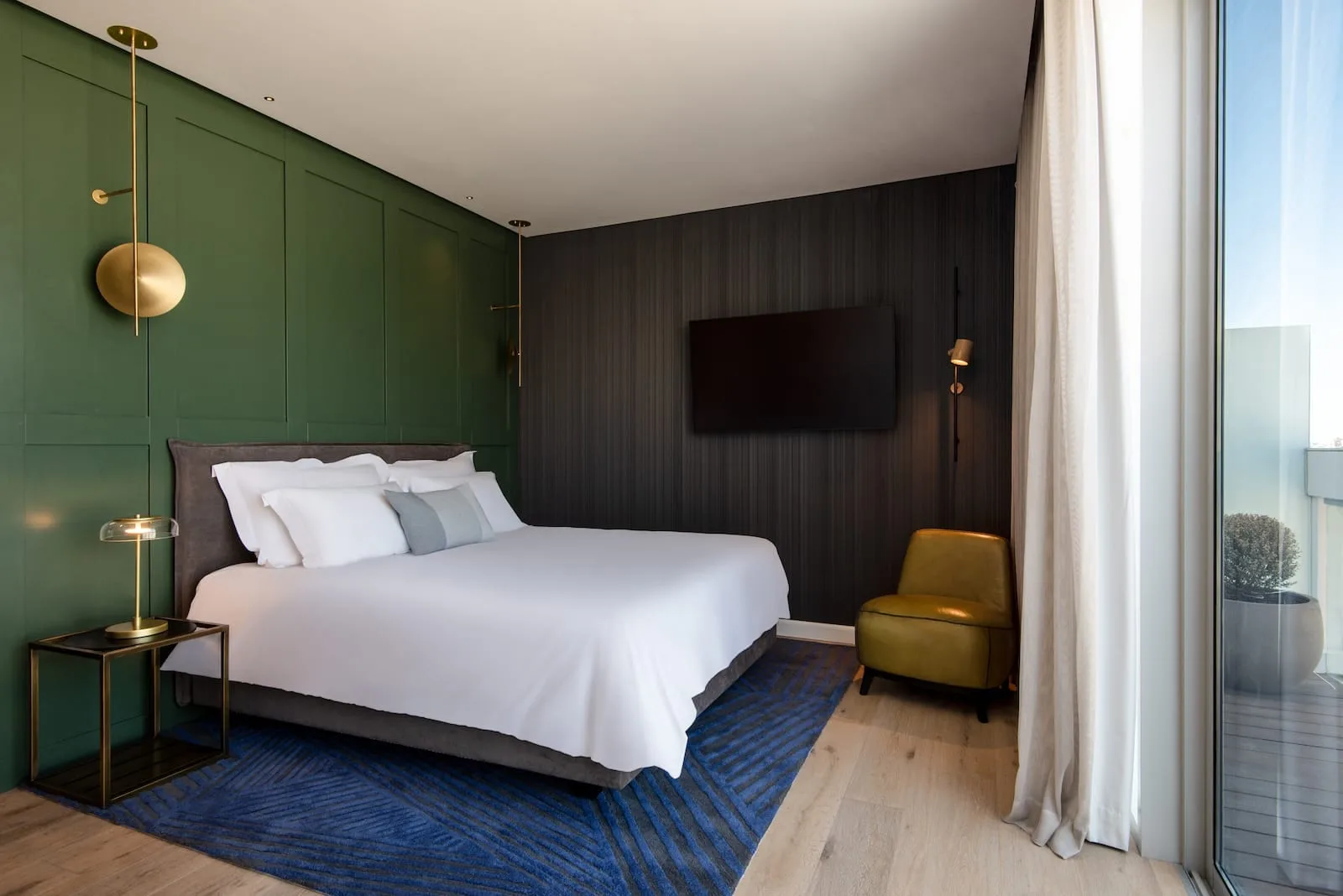 Habitación doble superior en la azotea