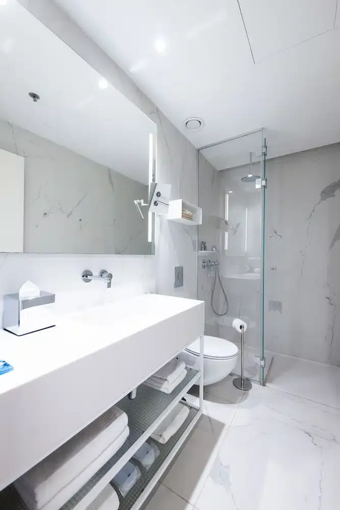 Habitación superior con dos camas individuales
