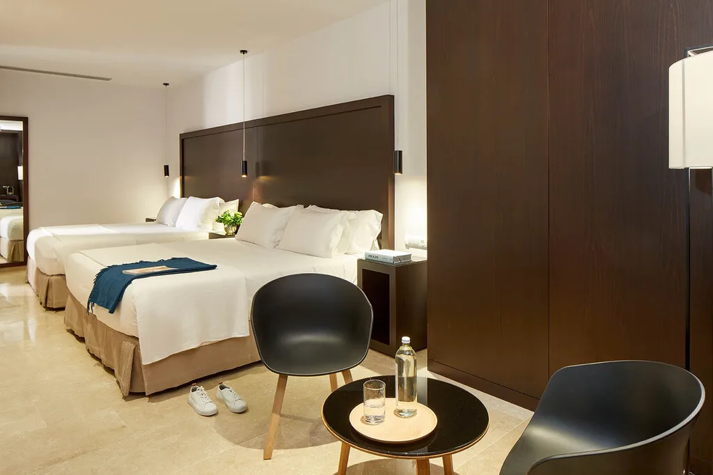 Quadruple room