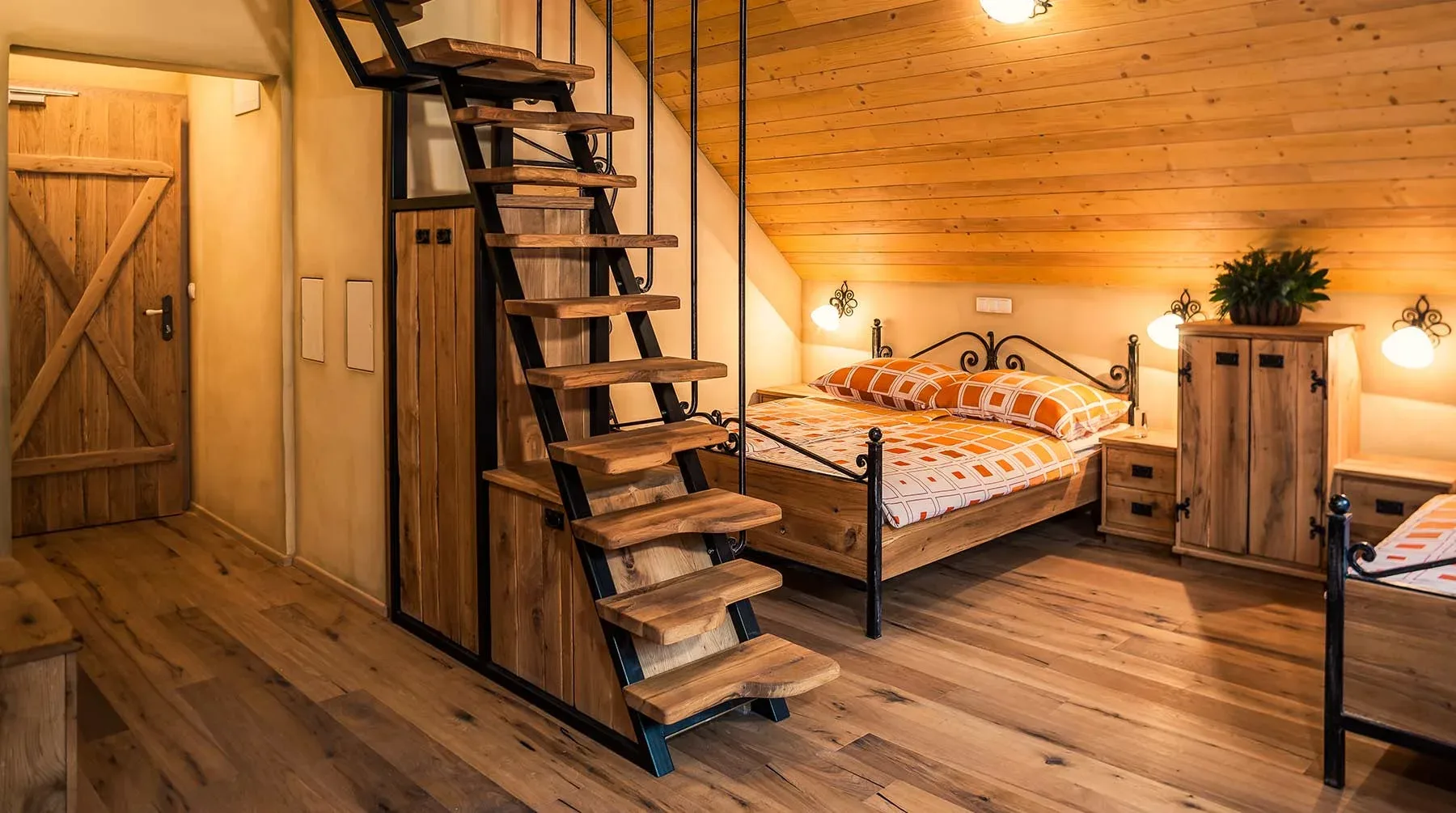 Ironworker's Apartment