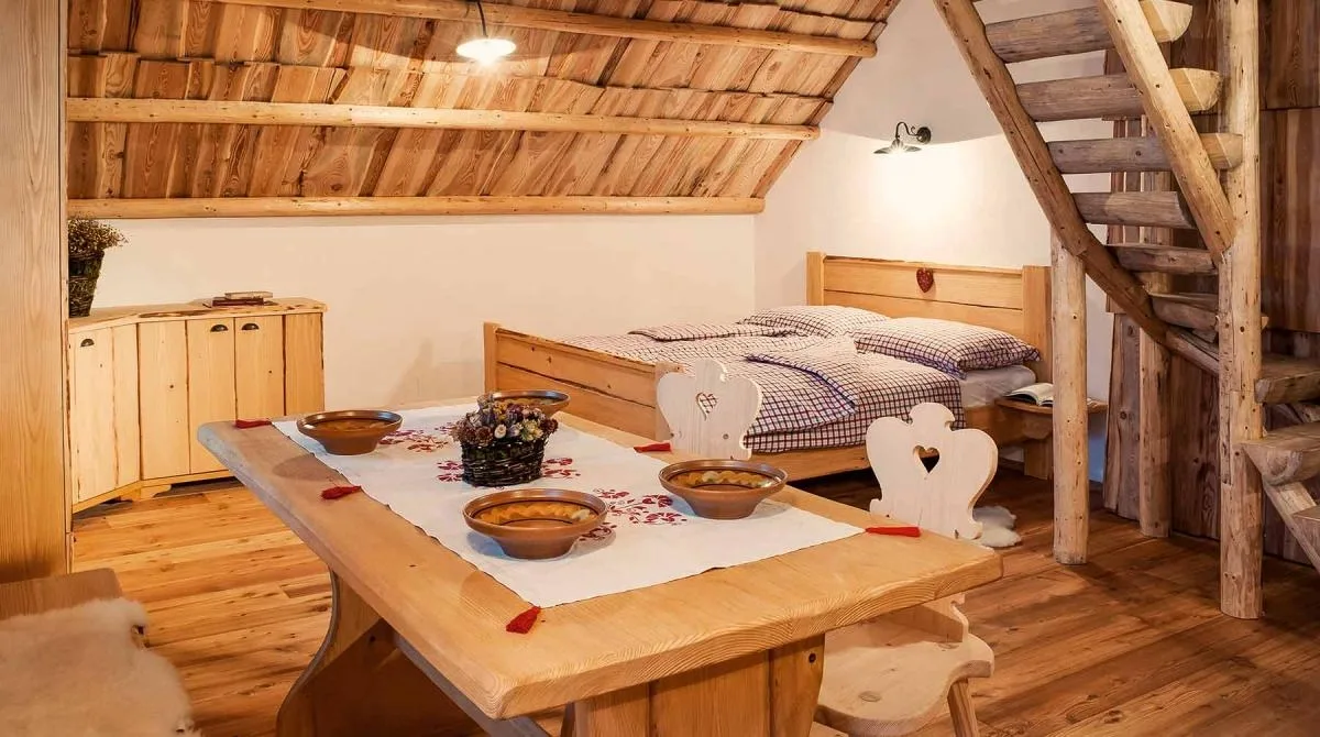 Mountain Shepherd's Apartment