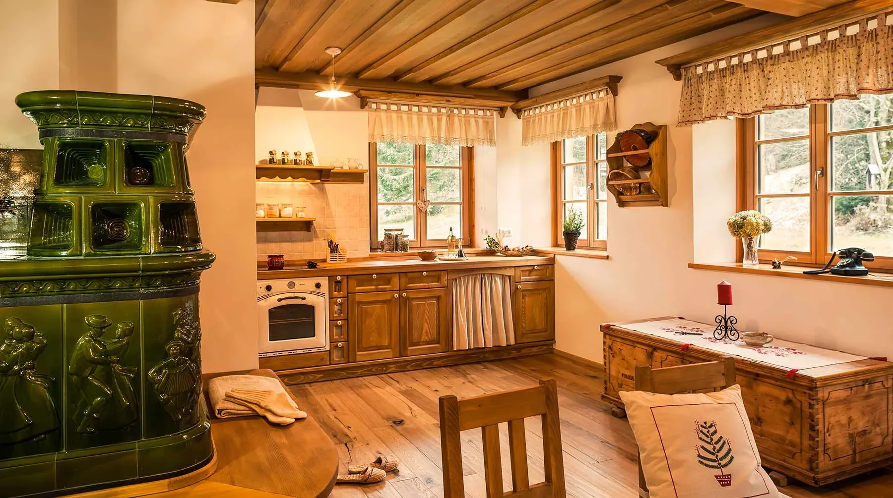 Farmer's Apartment