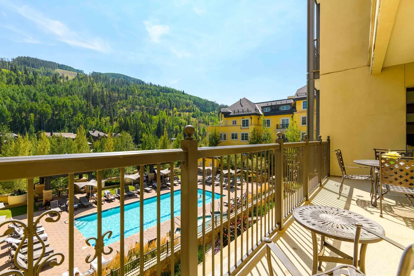 Vista Bahn at the Ritz-Carlton