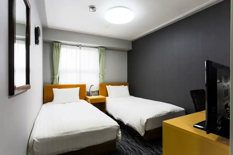 Hotel room page image