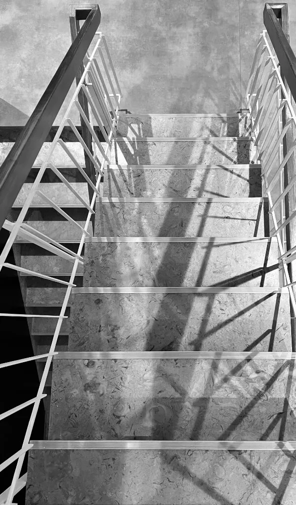 Interior staircase
