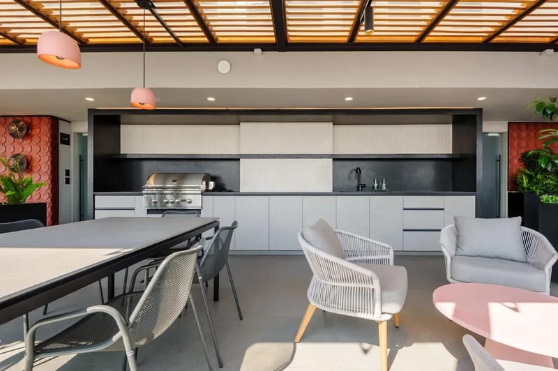 Tasteful 1BR w/ Private Balcony in Tabacalera