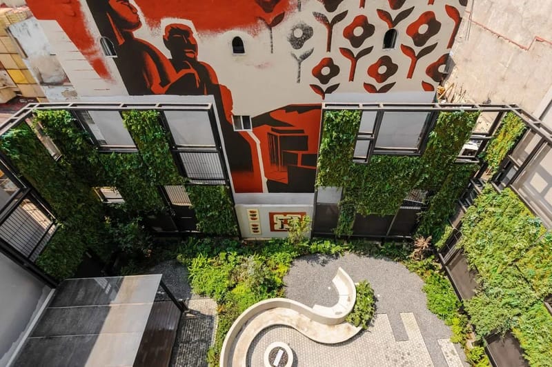 Tasteful 1BR w/ Private Balcony in Tabacalera