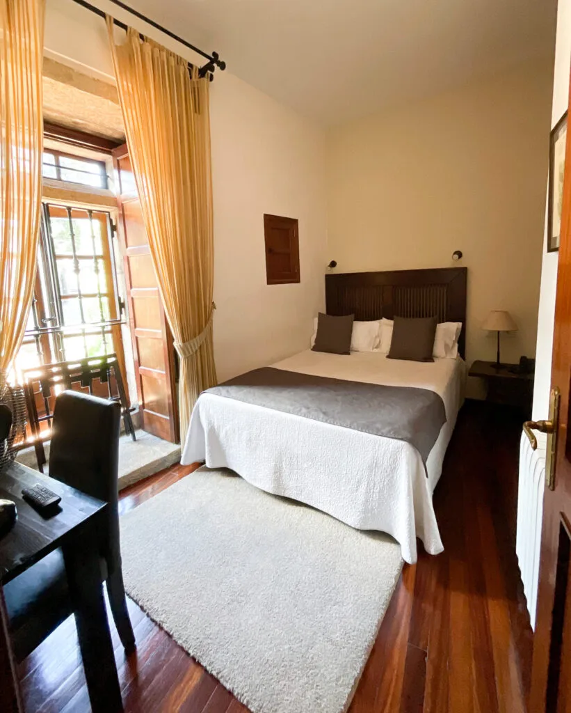 O Xardín room