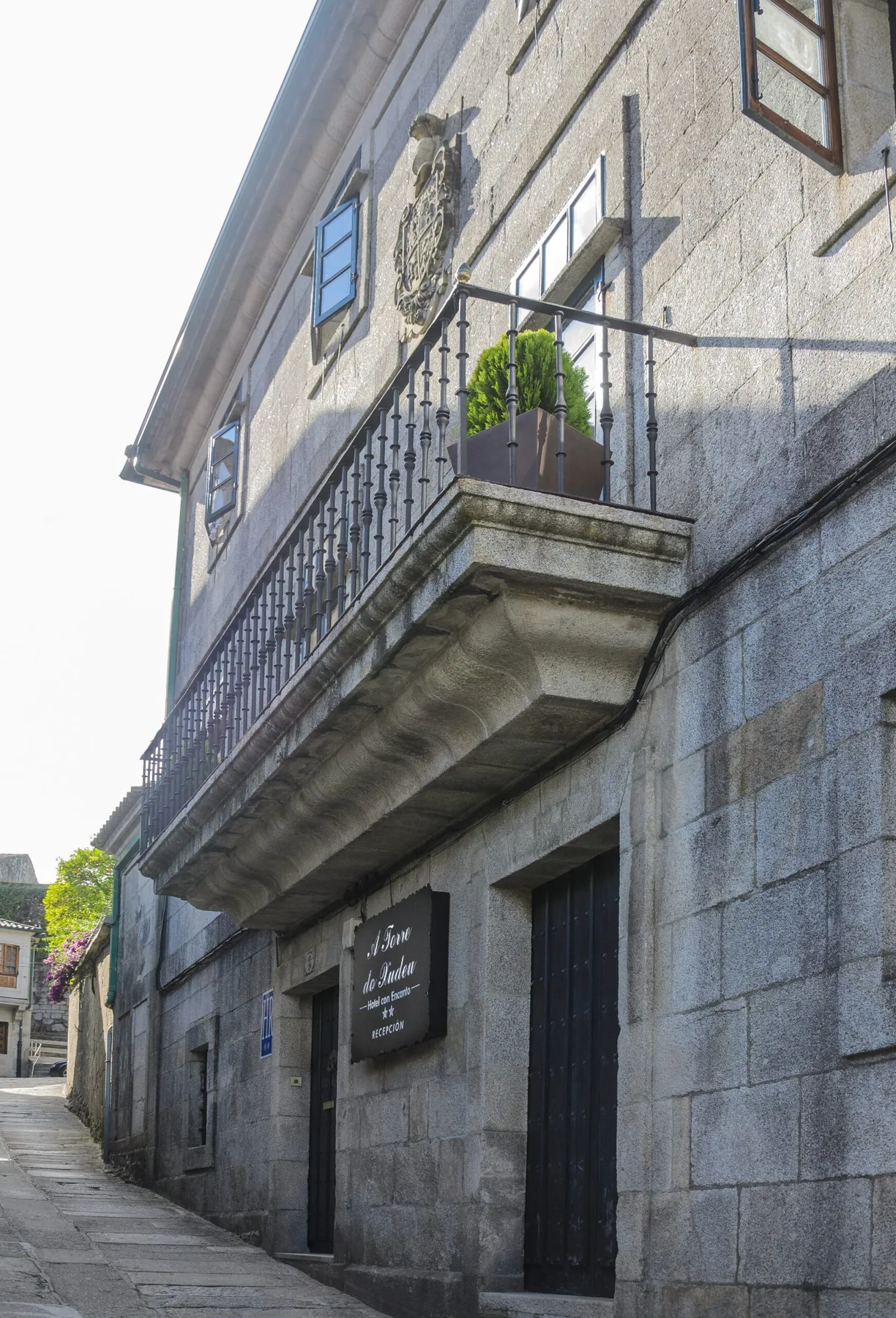 Hotel building