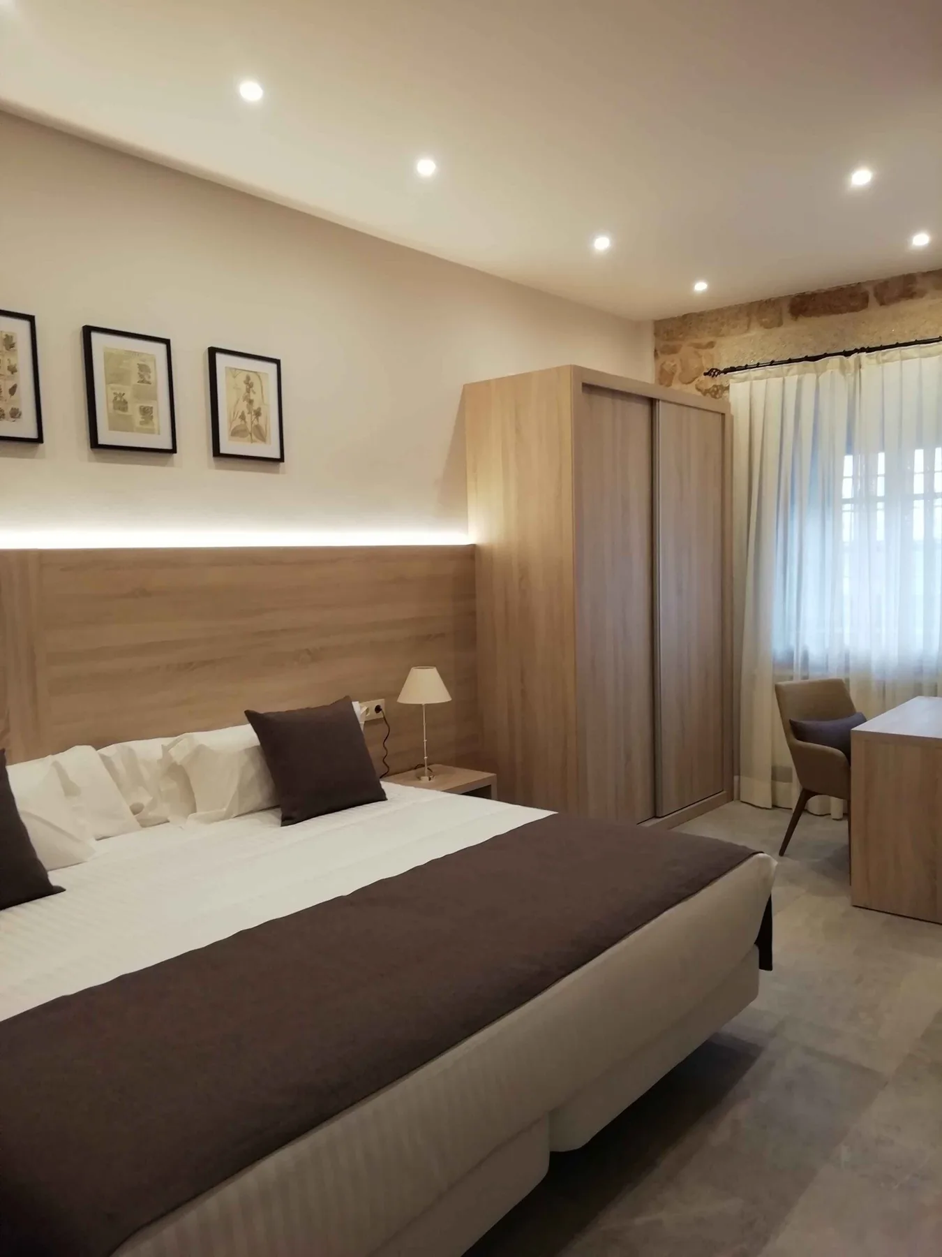 O Camiño room