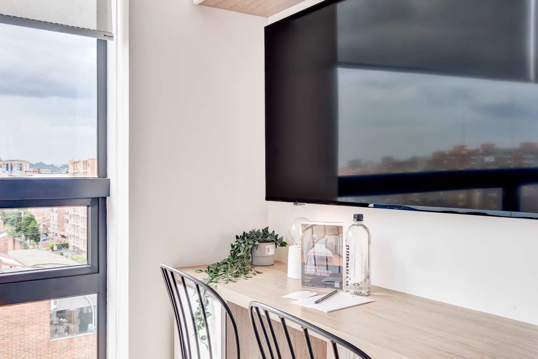 Beautiful Loft in Bogota w/ Gym