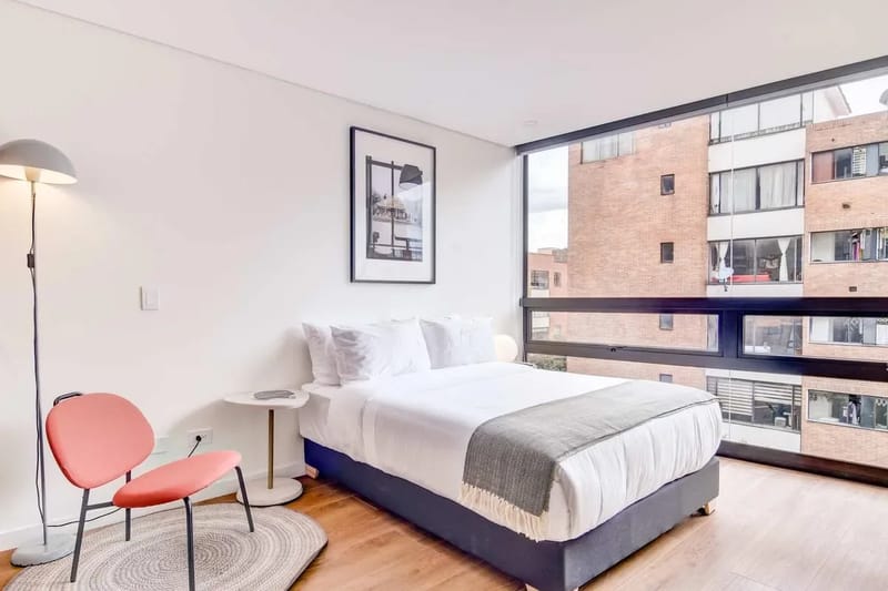 Beautiful Loft in Bogota w/ Gym