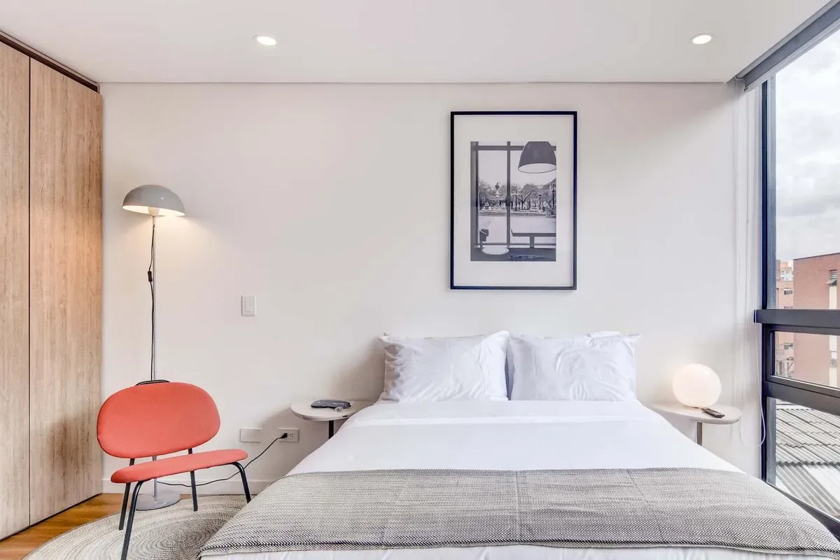 Beautiful Loft in Bogota w/ Gym
