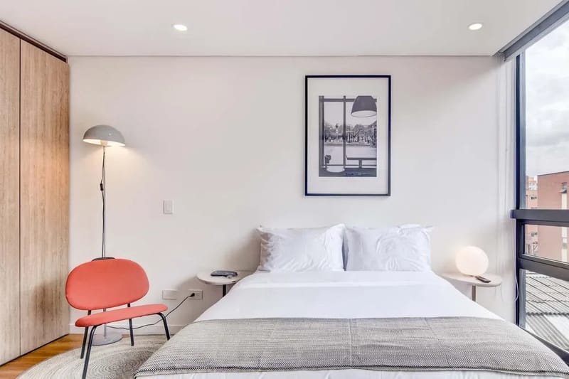 Beautiful Loft in Bogota w/ Gym