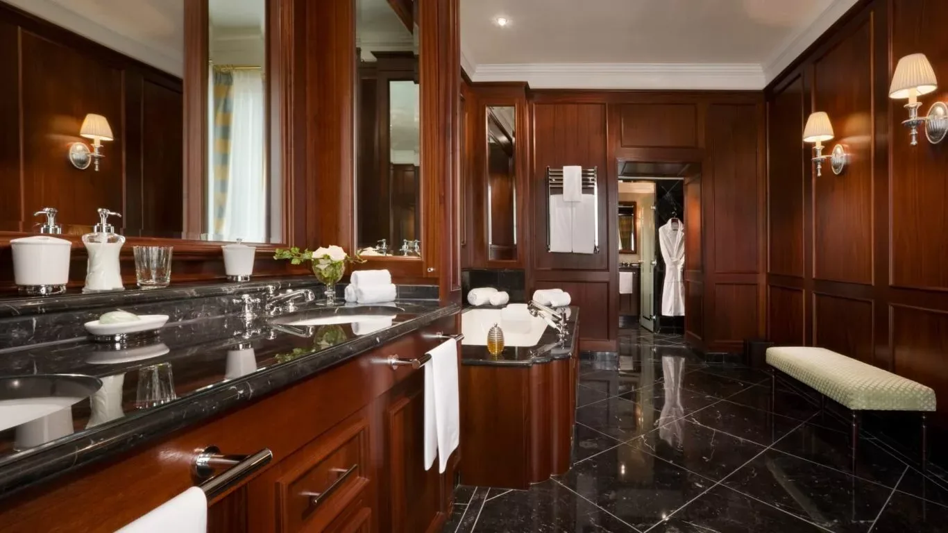 Baño de la Suite Presidencial
