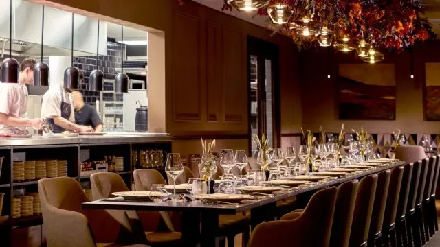 Comedor privado Chef's Table