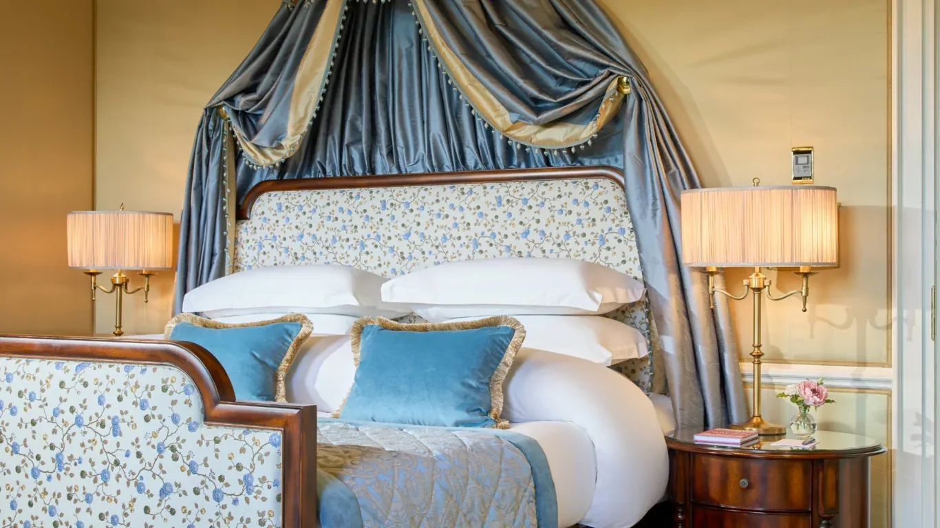 Dormitorio de la Suite Presidencial