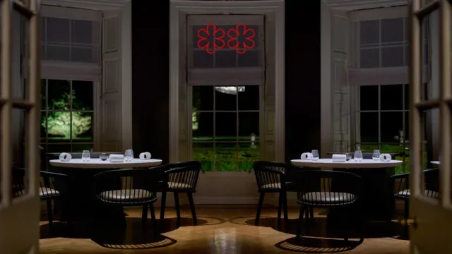 Comedor del complejo