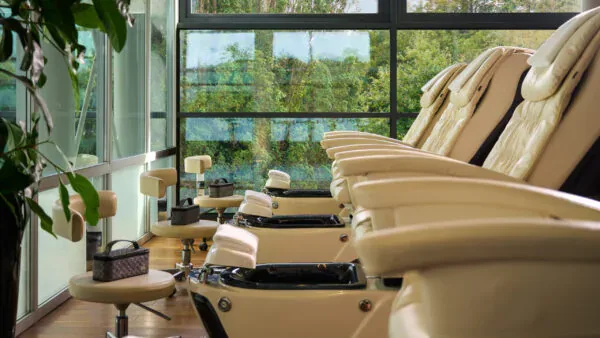 Sala de tratamientos del spa