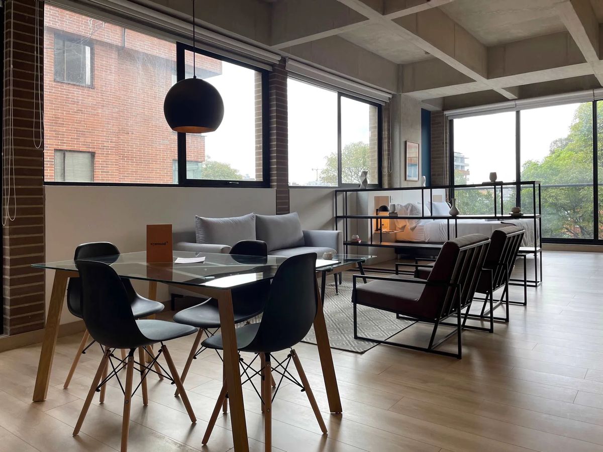 Splendid Loft in Parque 93