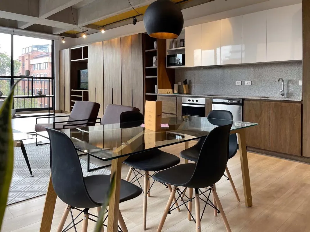 Splendid Loft in Parque 93