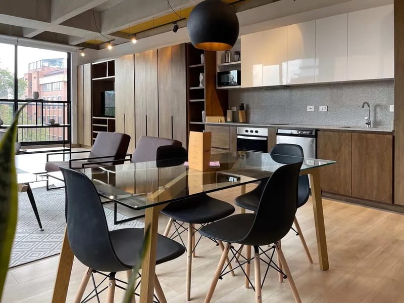 Splendid Loft in Parque 93