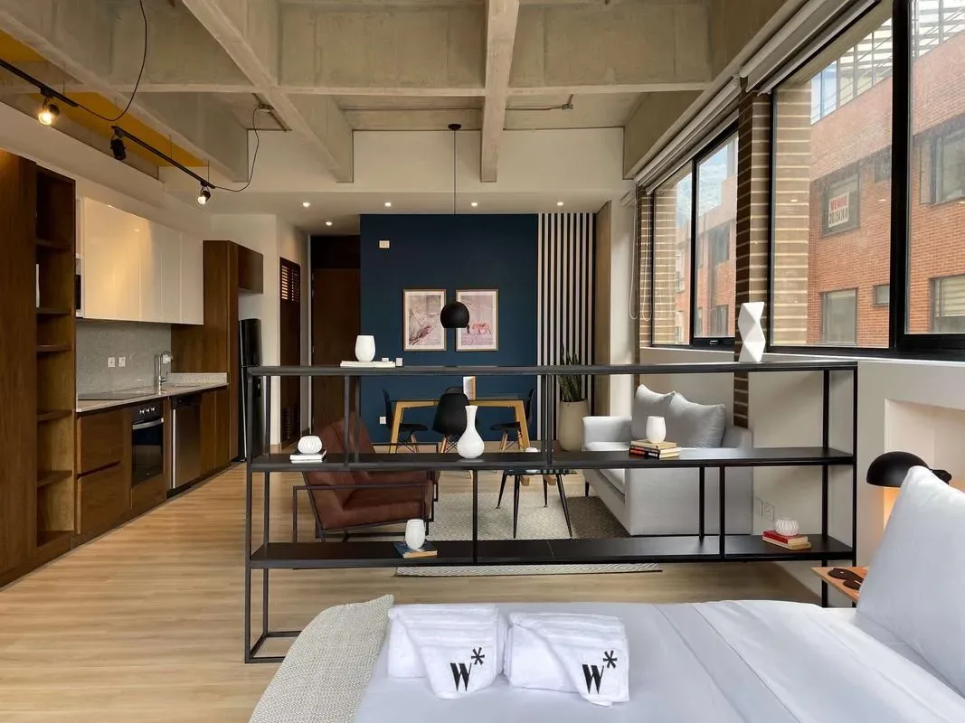 Splendid Loft in Parque 93