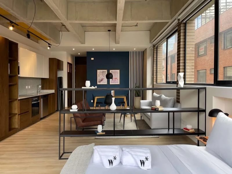Splendid Loft in Parque 93