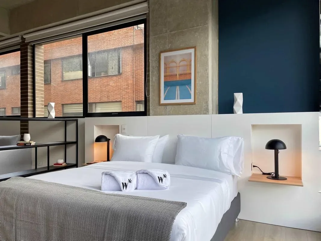 Splendid Loft in Parque 93