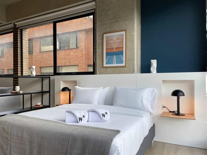 Splendid Loft in Parque 93
