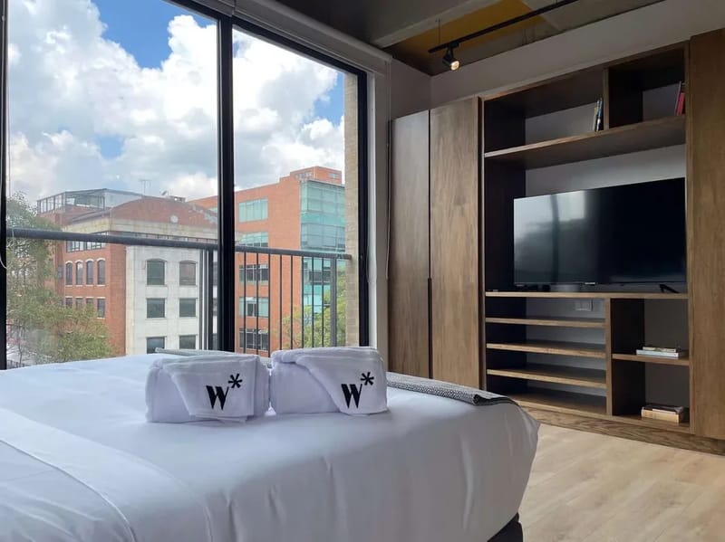 Splendid Loft in Parque 93