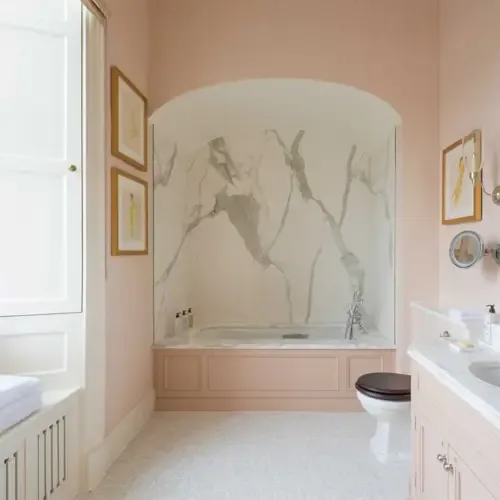 Baño de una habitación