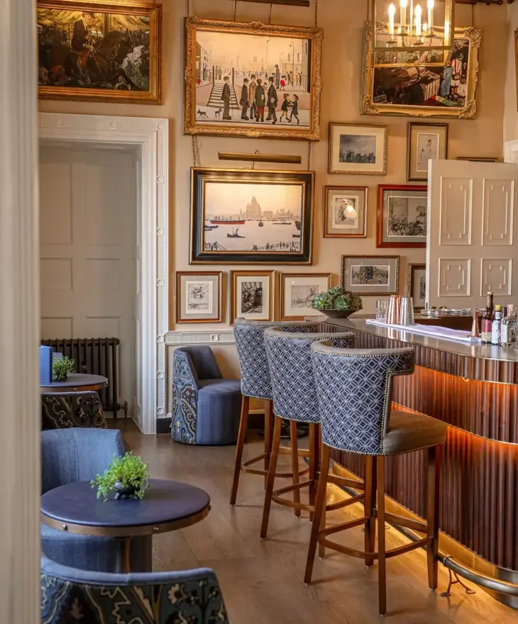 Interior del hotel